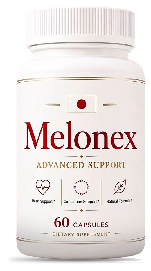 Melonex Official 60 Capsule Bottle
